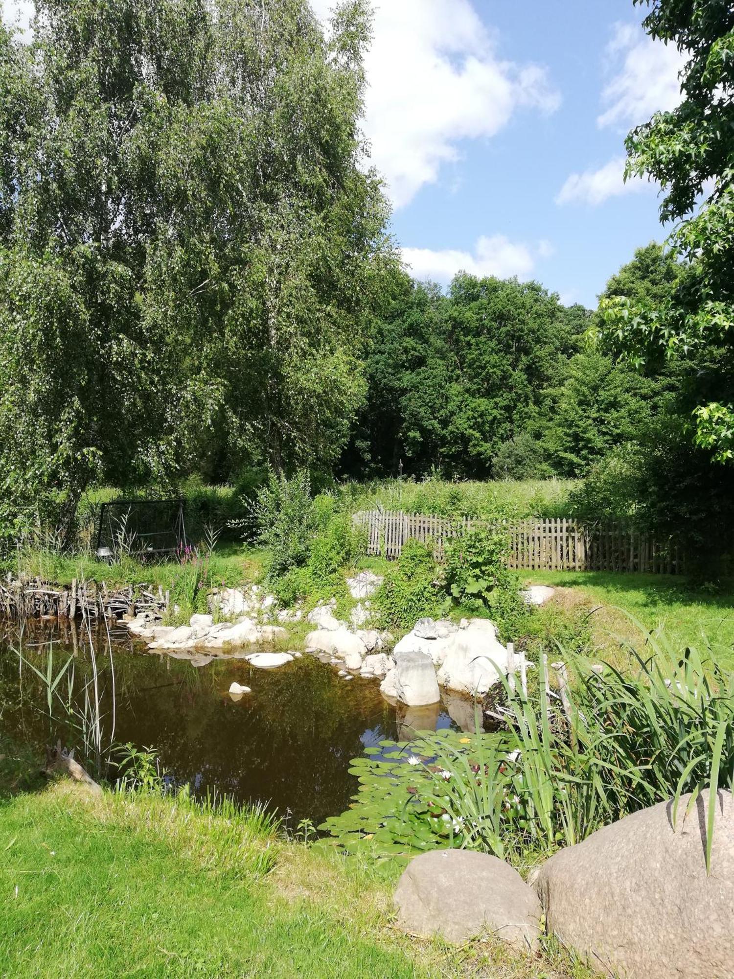 Ferienwohnung Waldesruh Strausberg Exterior foto