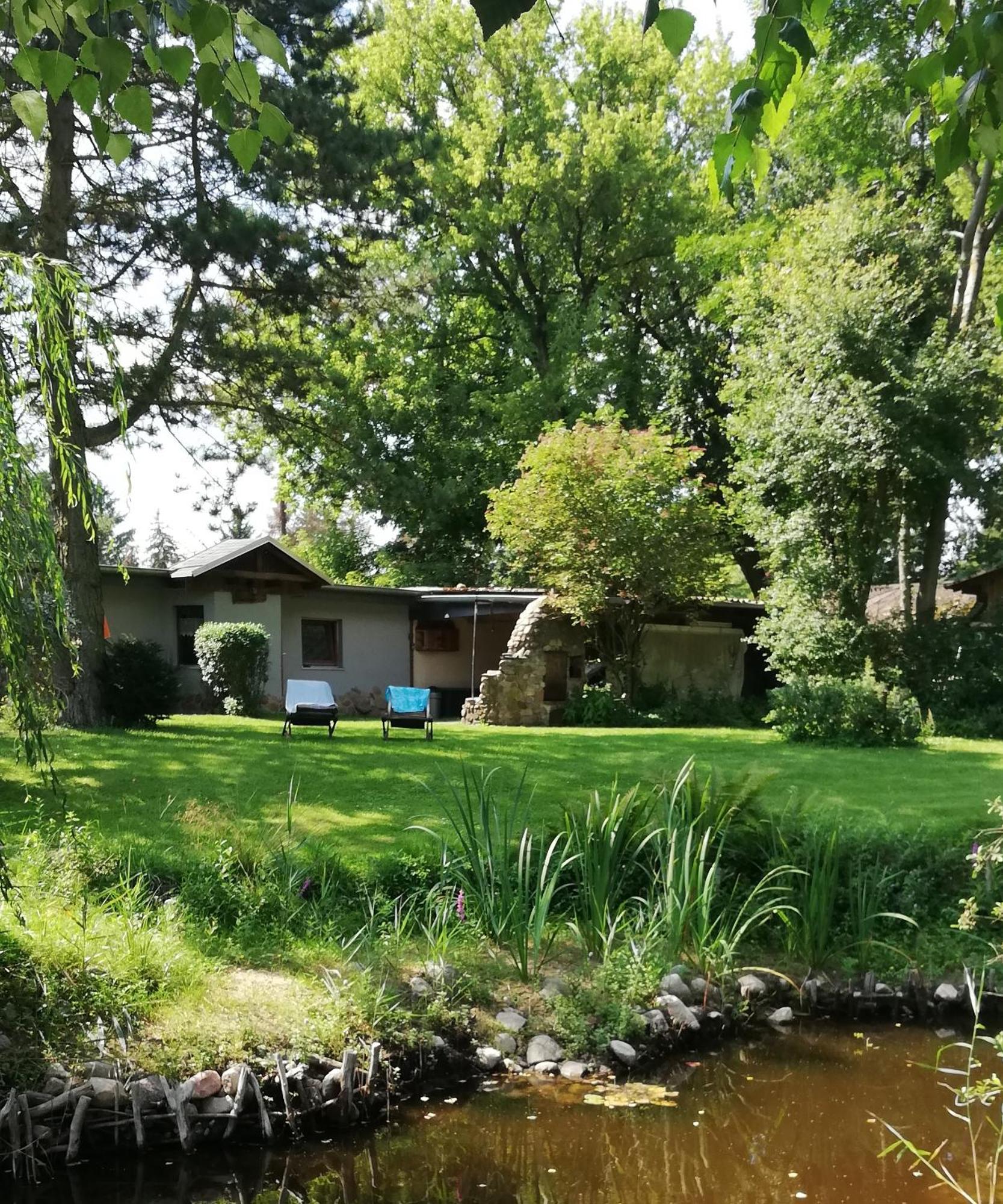 Ferienwohnung Waldesruh Strausberg Exterior foto